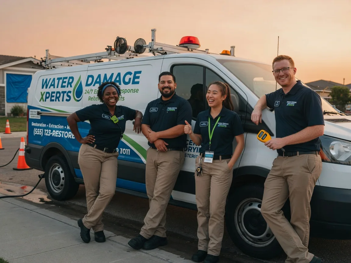 Water Damage Repair company in Sulphur, LA