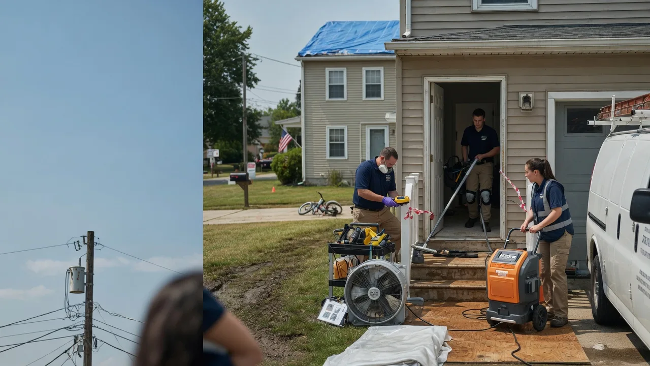 Water Damage Repair in Sulphur, LA near me